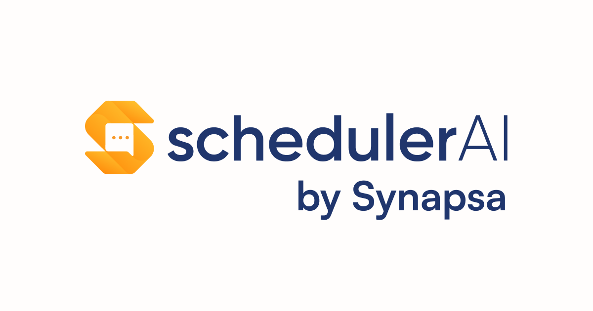 SchedulerAI website preview