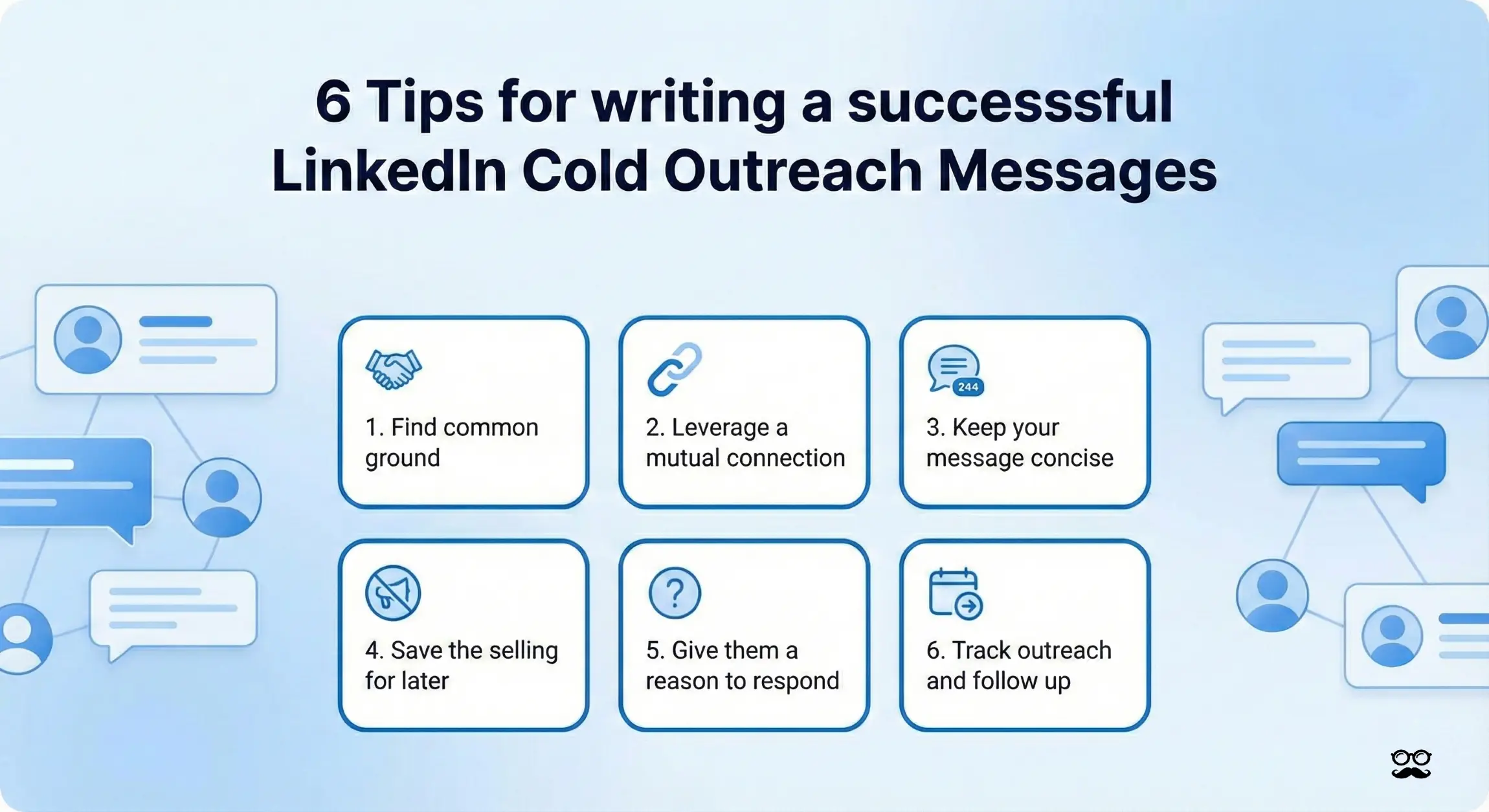 Writing successful LinkedIn cold outreach messages