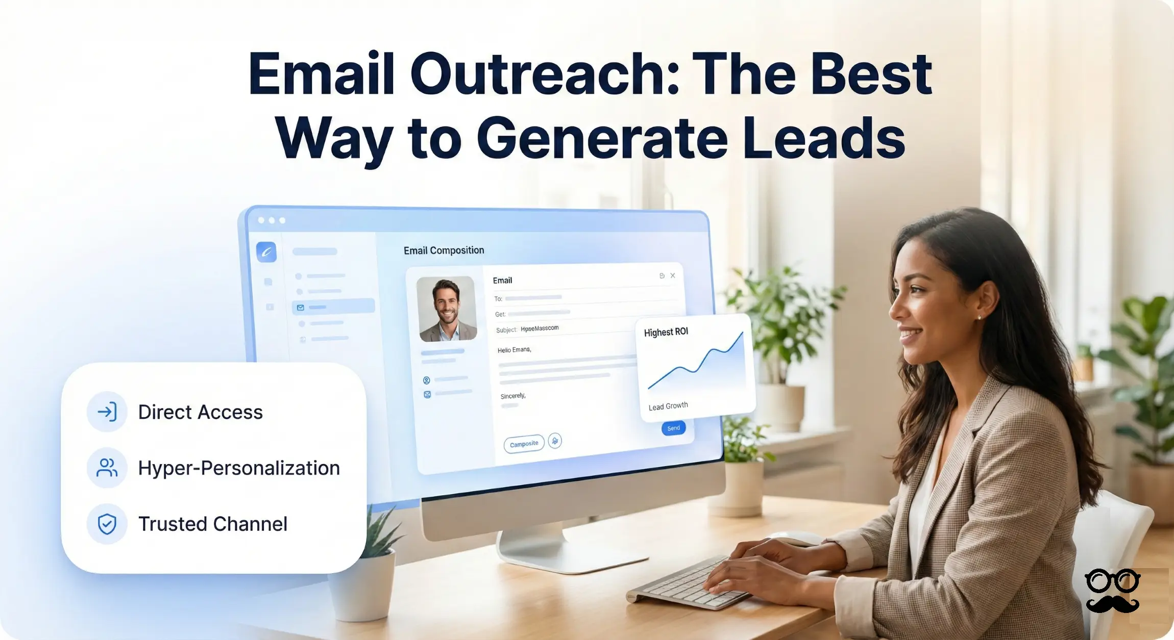 Email Outreach the best way to Generate Leads
