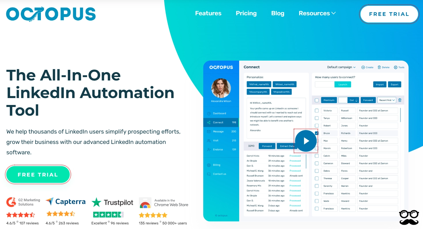 OctopusCRM vs Meet Alfred