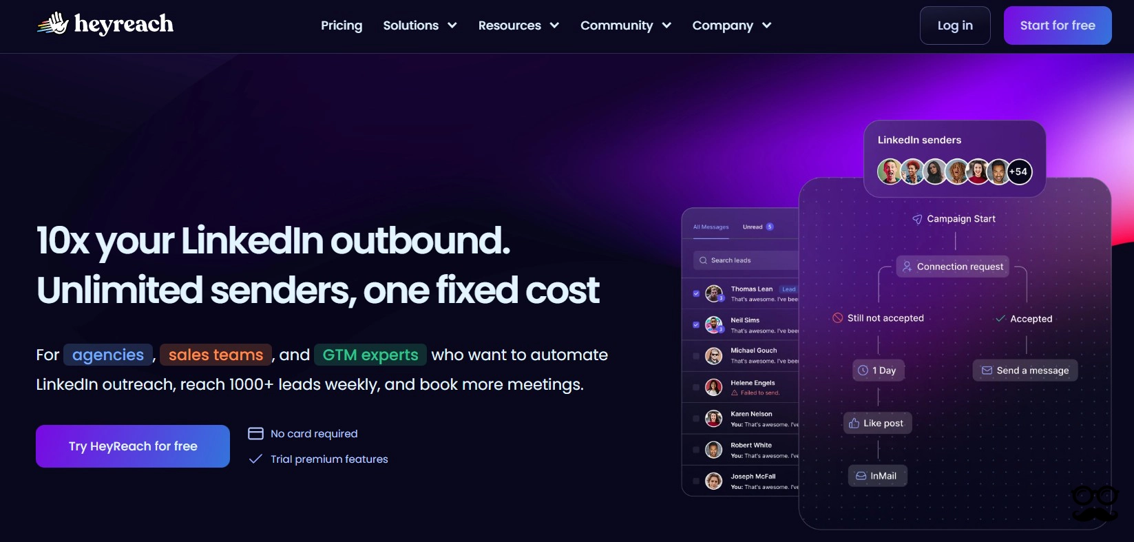 Heyreach vs Meet Alfred