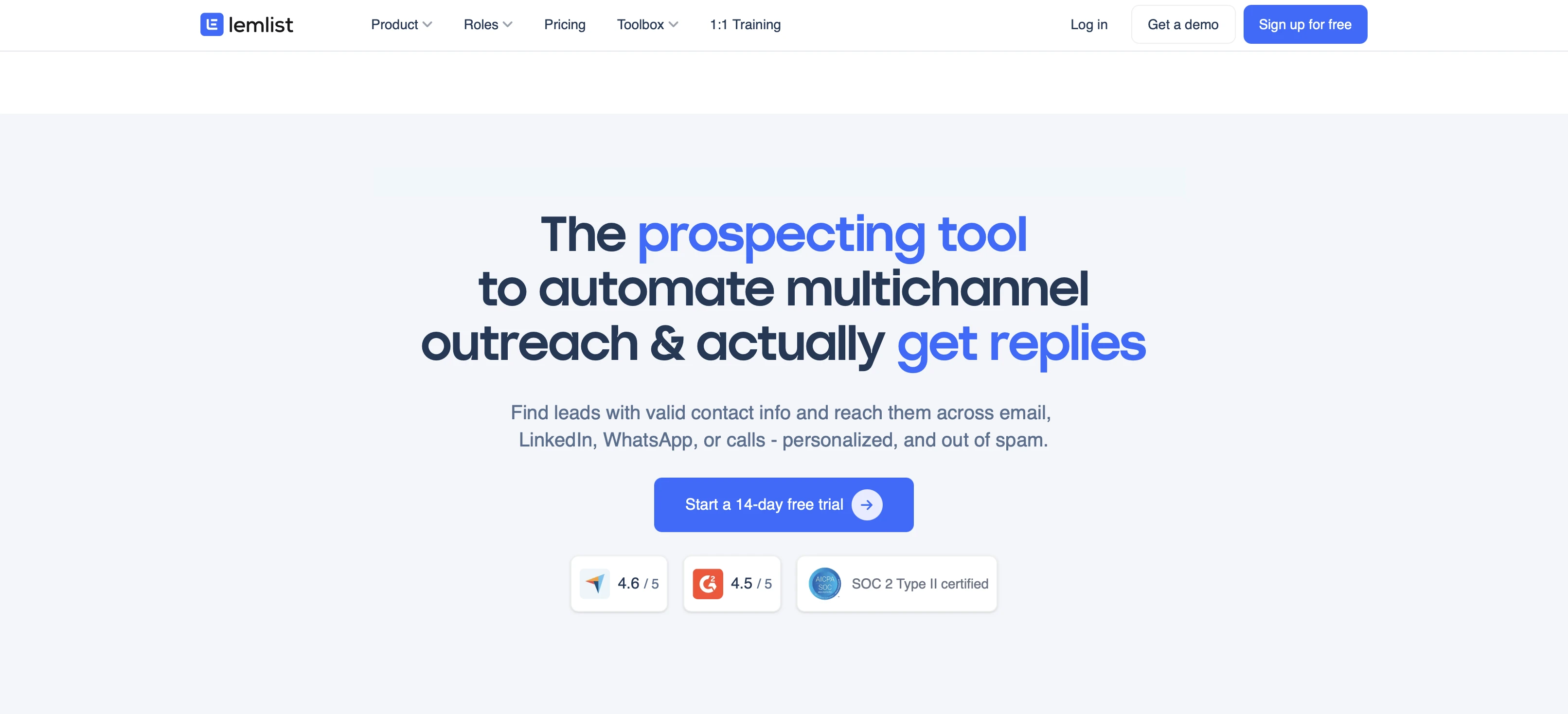 Lemlist Platform Review by Meet Alfred