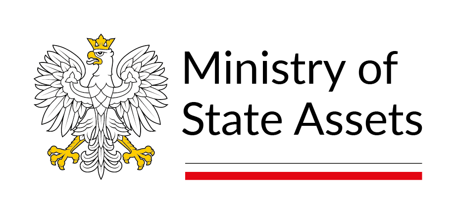 logo patronatu honorowego Ministra Infrastruktury
