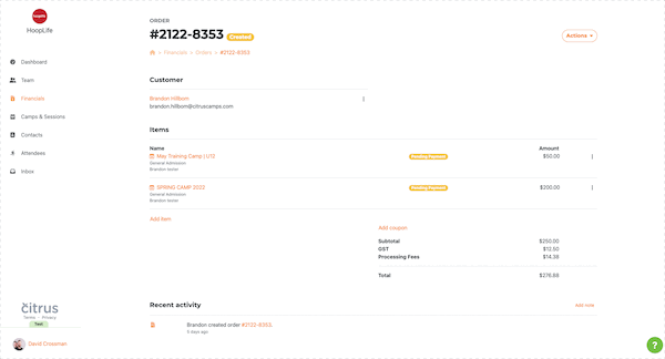 organizer-apply-coupon