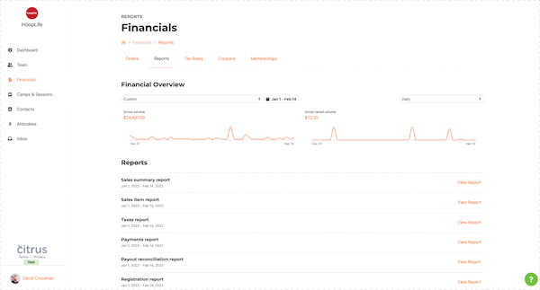 contact-report-filters