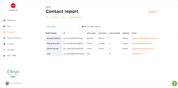 contacts_report