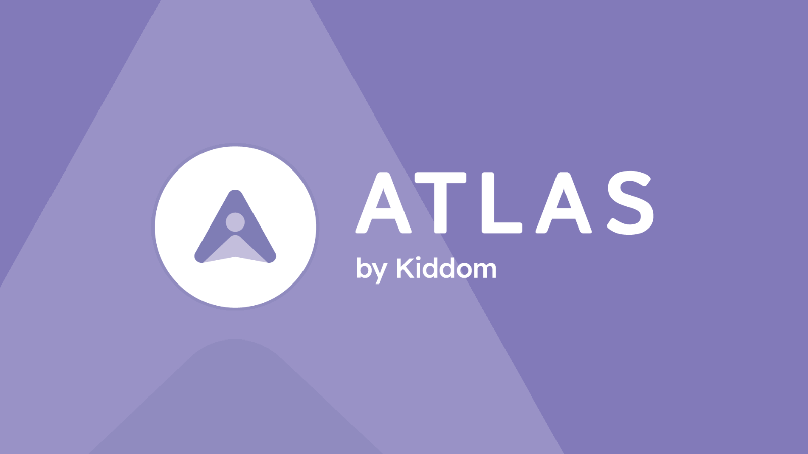 Atlas by Kiddom logo overlayed on purple