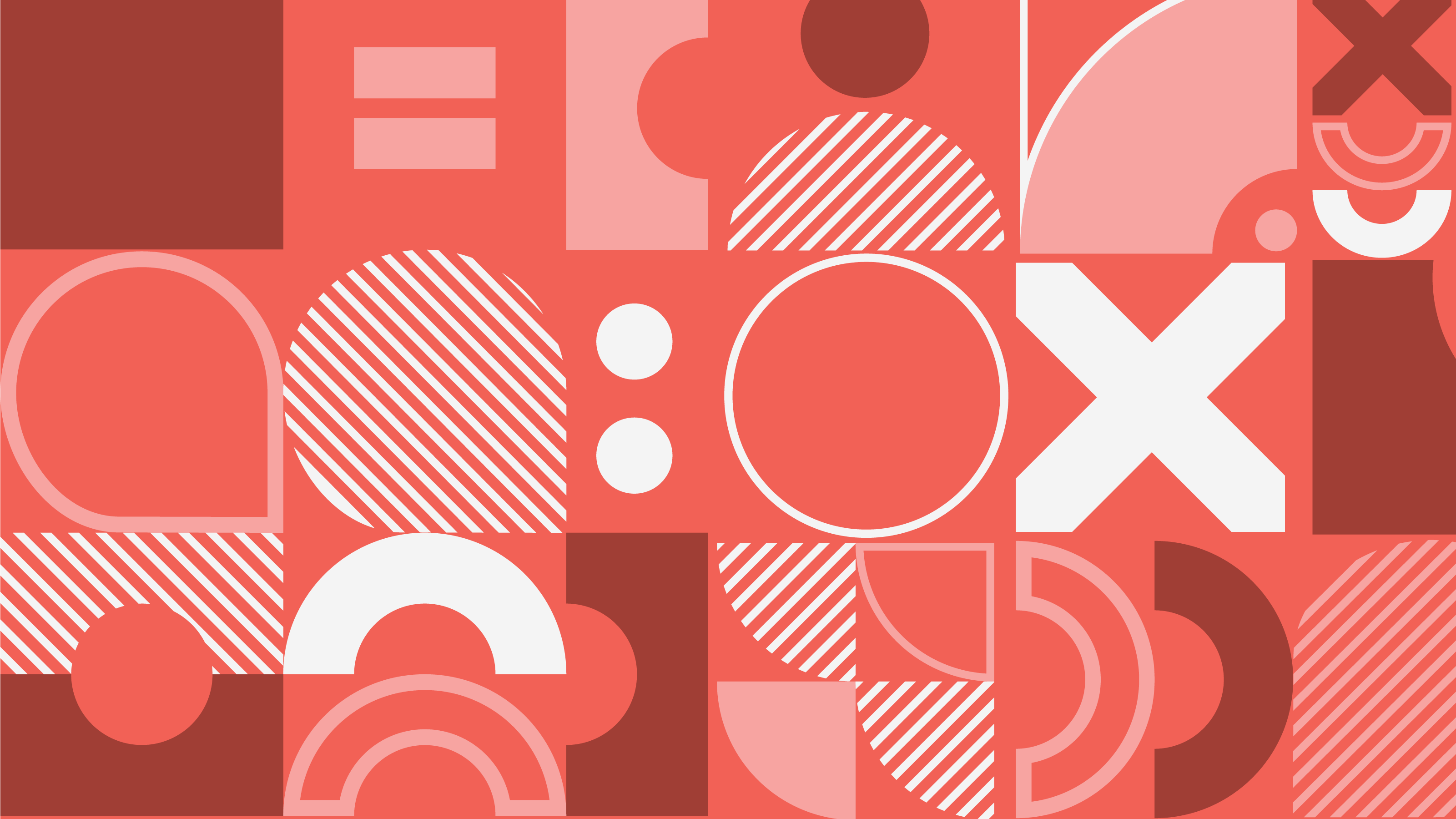 Kiddom branded color and shapes