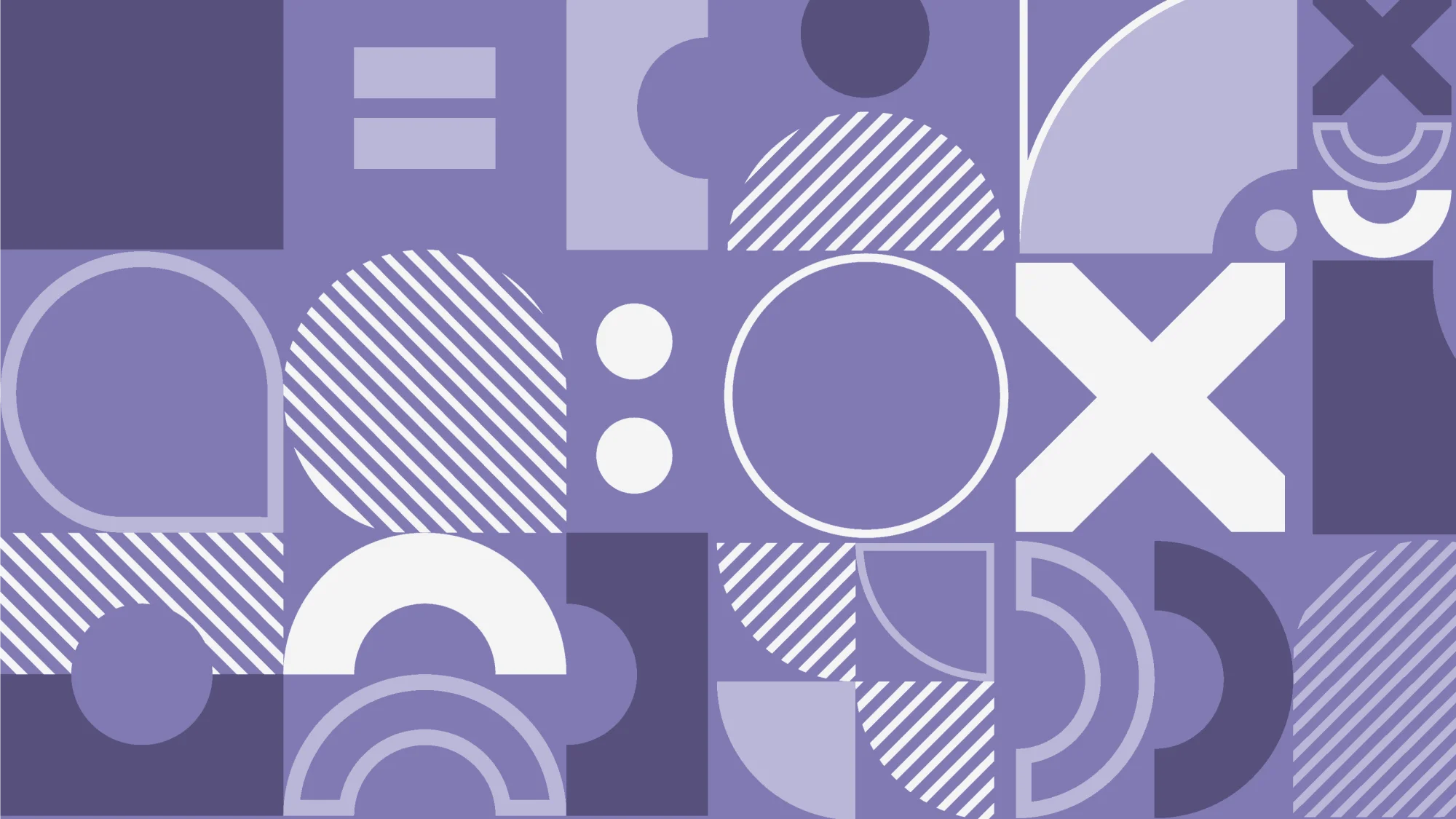 Purple Kiddom tile pattern