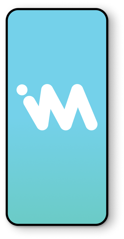 Excess Telecom logo on an iPhone 16