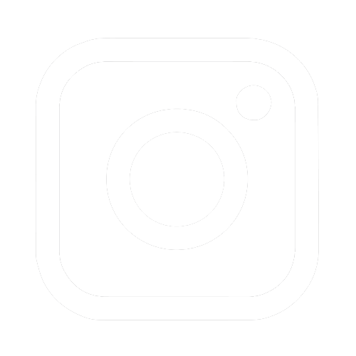 White Instagram icon
