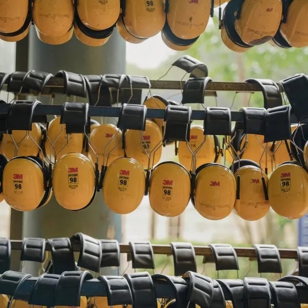 branded earmuffs