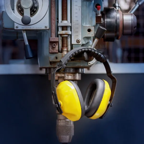 Earmuffs for Heavy Machinery Work
