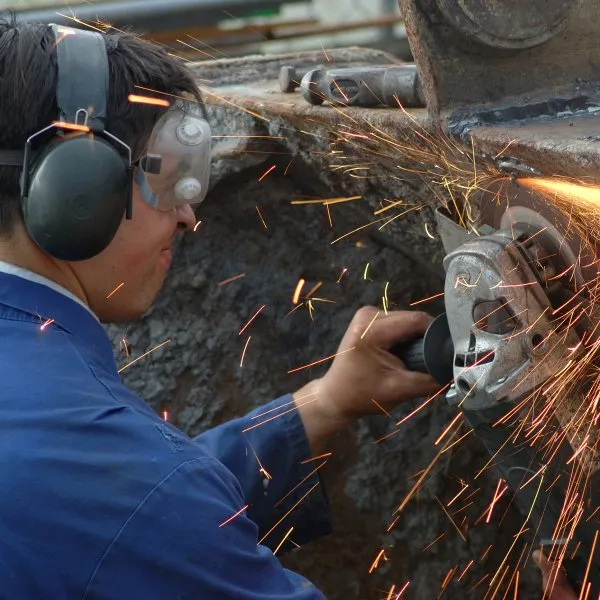 Industrial earmuff