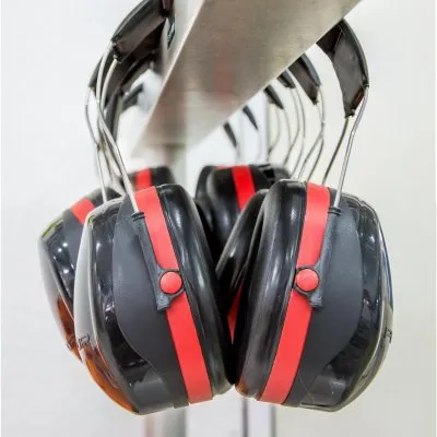 earmuff for factory use