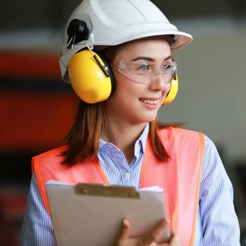 Mounted Earmuffs