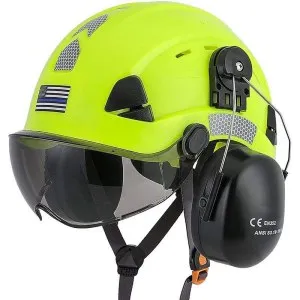 cap mount earmuffs​