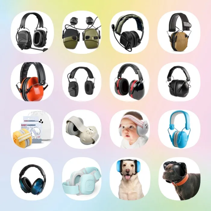 Earmuff Collections - Safe Muff