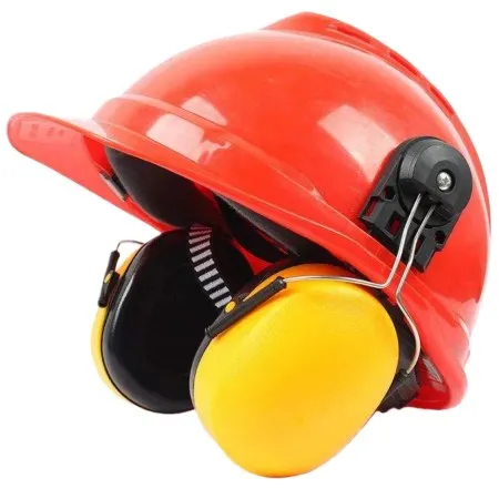 Helmet-Mounted Earmuffs