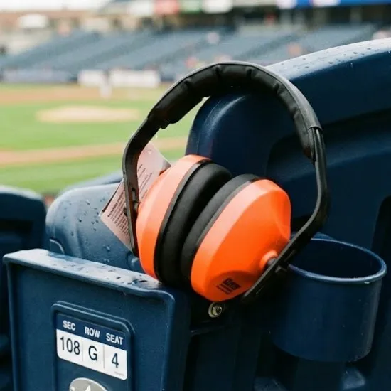 Earmuff for Sports Games