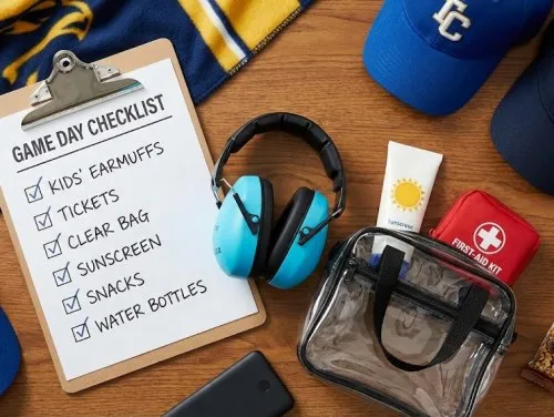Game Day Checklist