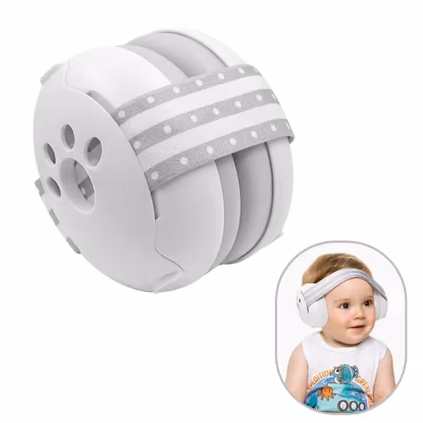 infant earmuffs close-up