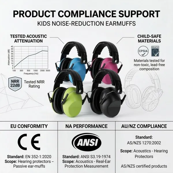 kids earmuffs test report