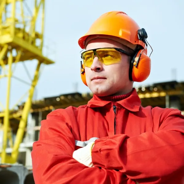 Helmet-Mounted Earmuffs for Hard Hats