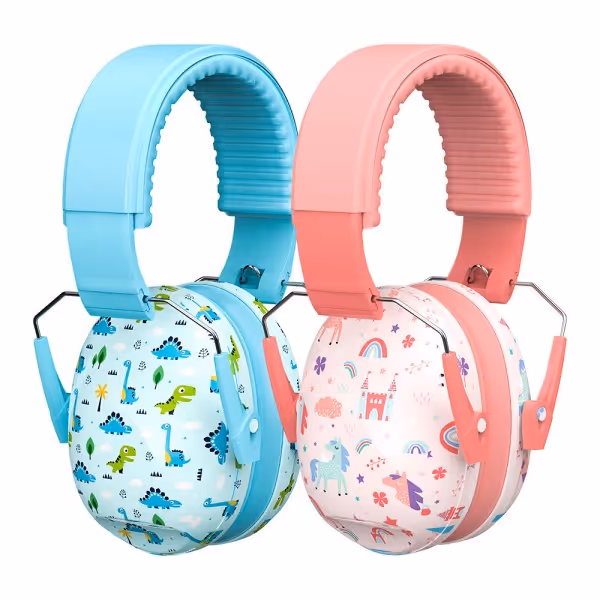 GE130 custom kids earmuffs overview