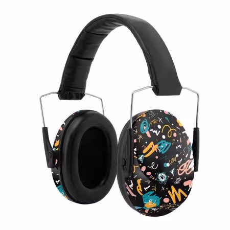 GE130 printed earmuff overview