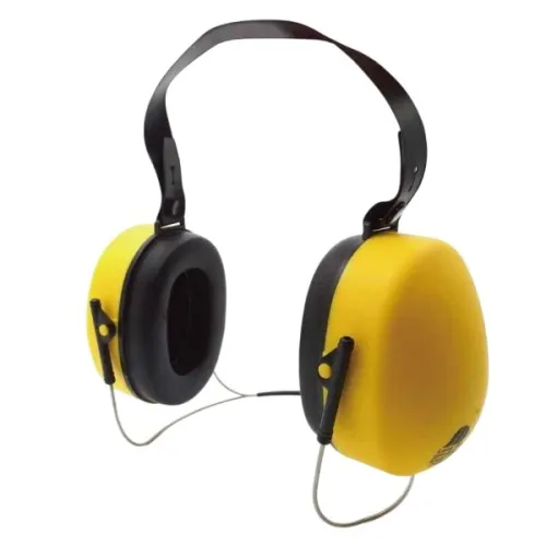 Behind-the-neck band hearing protector