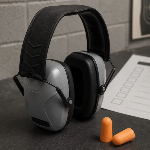 earmuff with earplug