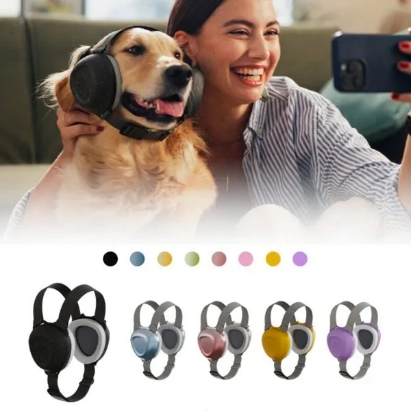 A set of dog ear muffs