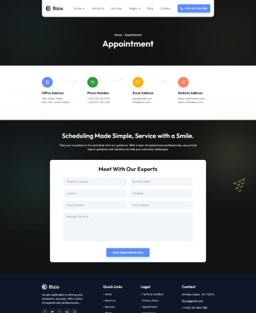 appointment