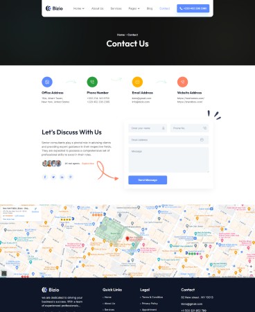 contact