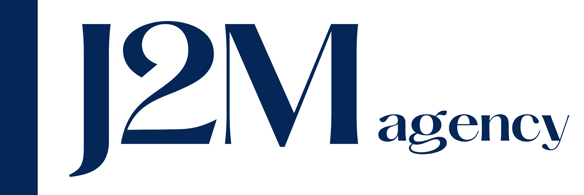 Logo de J2M Agency