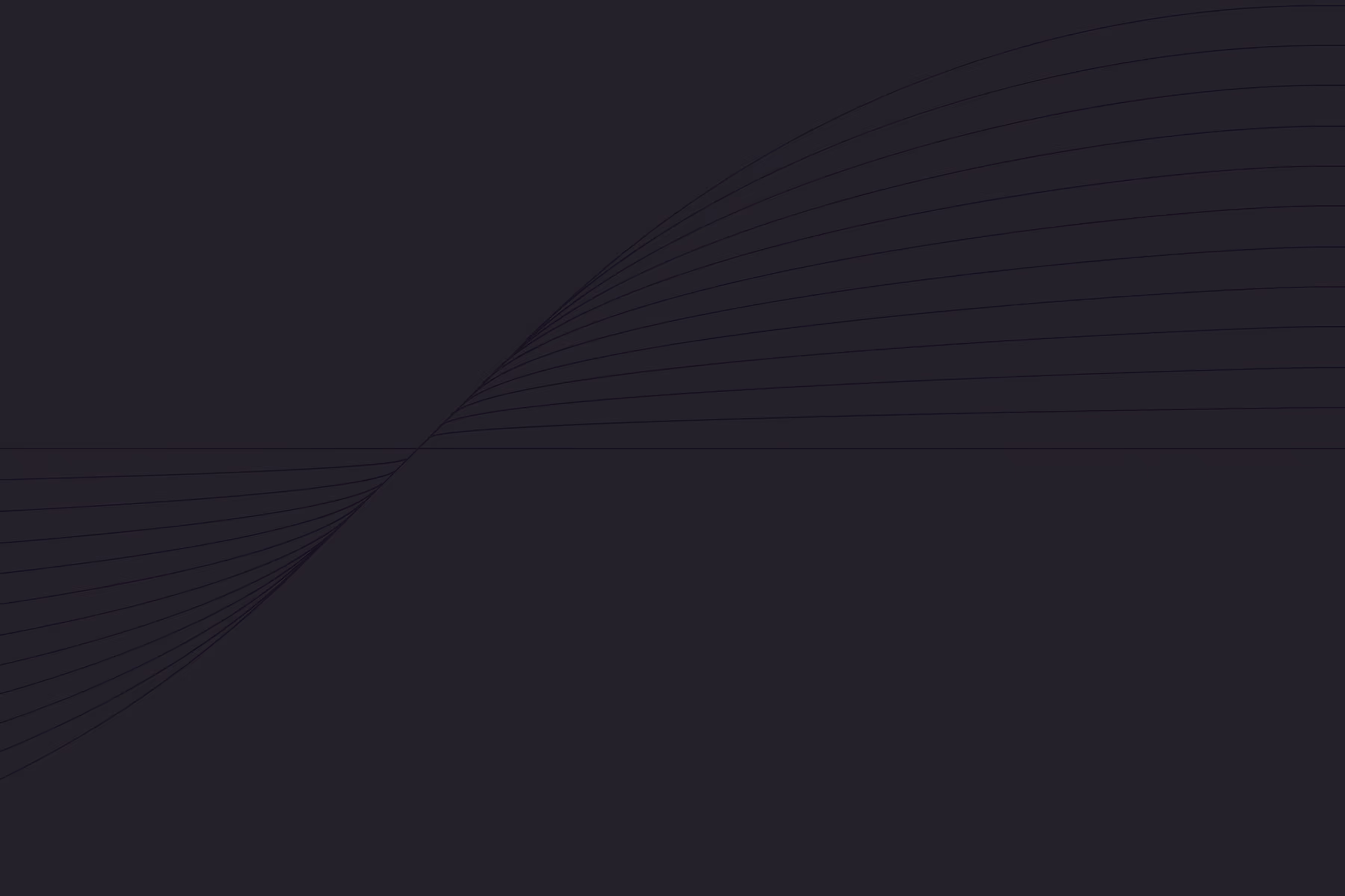 Black converging lines pattern