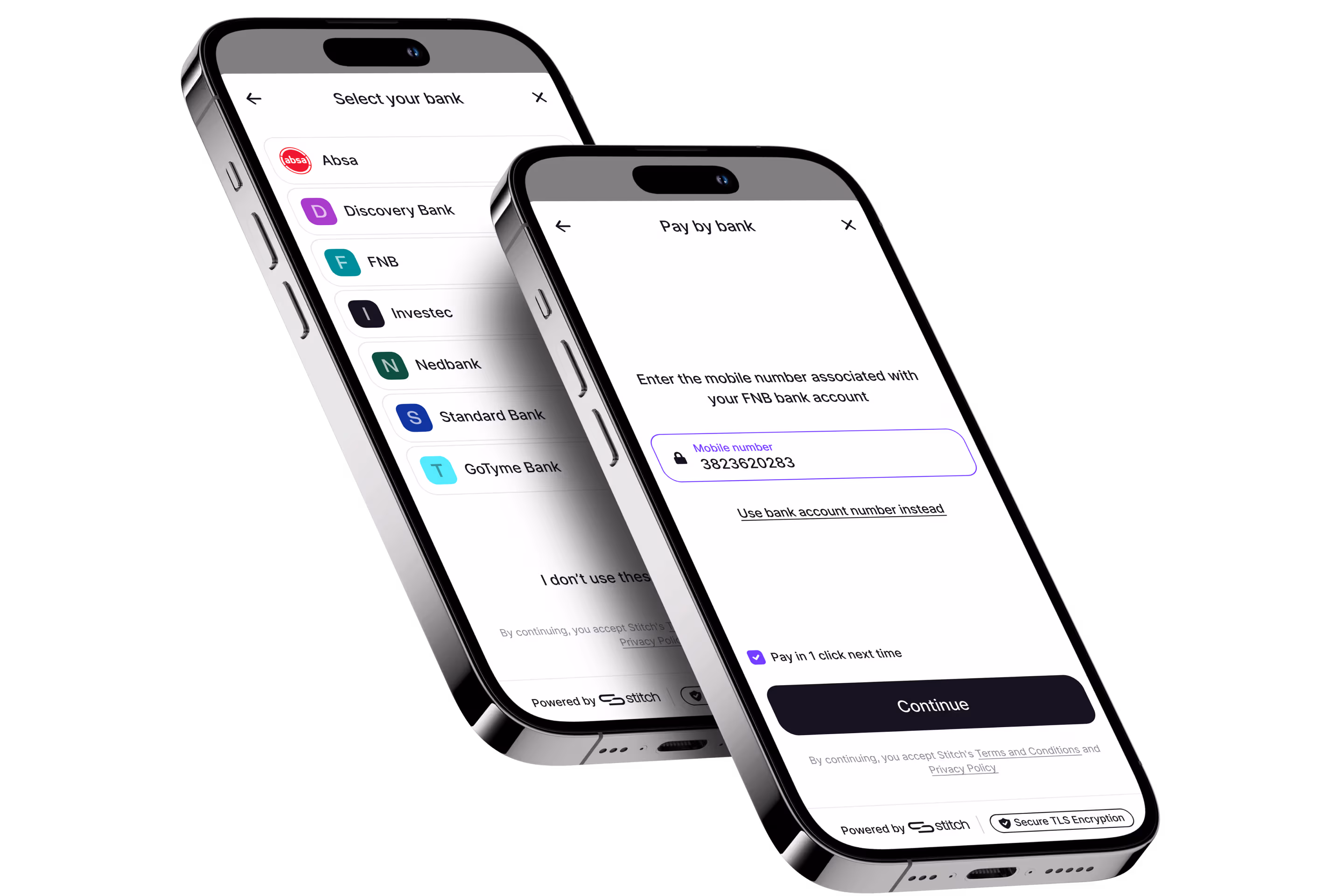 Stitch Pay by bank
