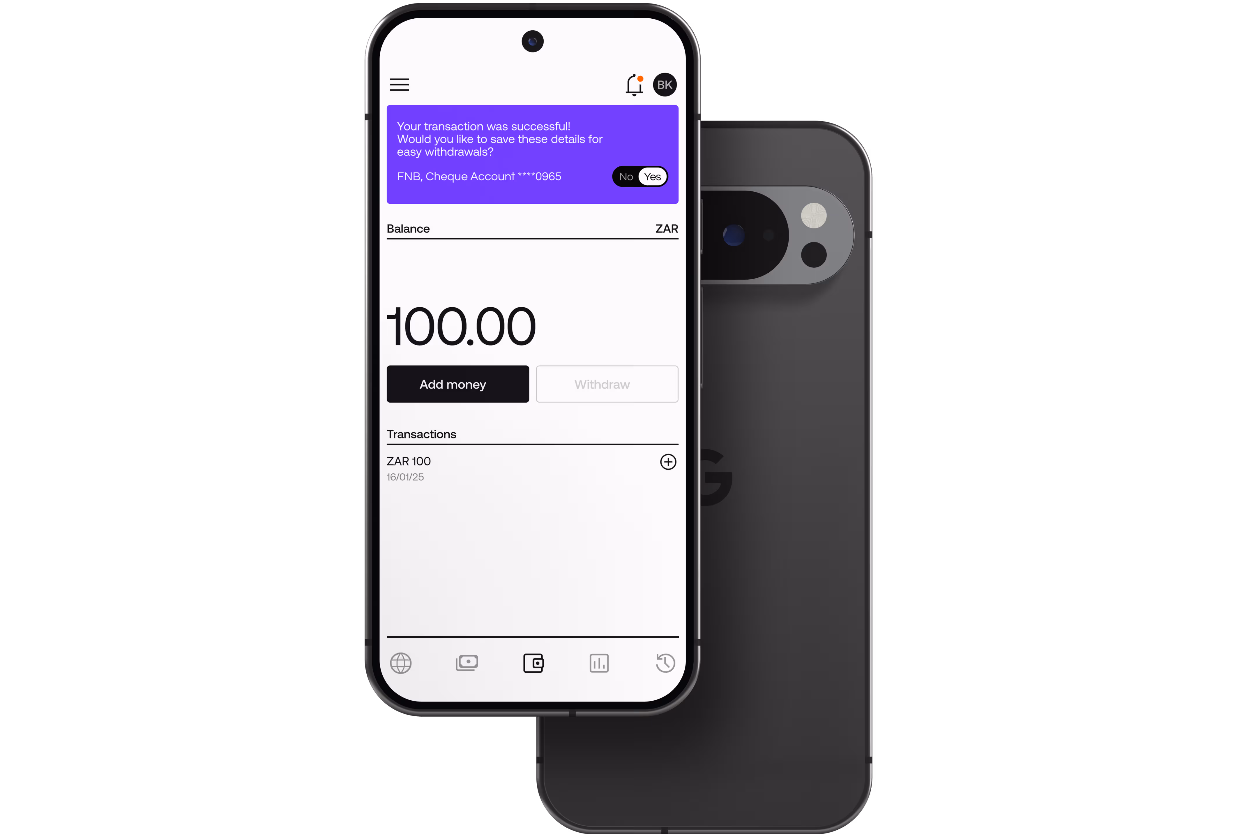 Google Pay with Stitch