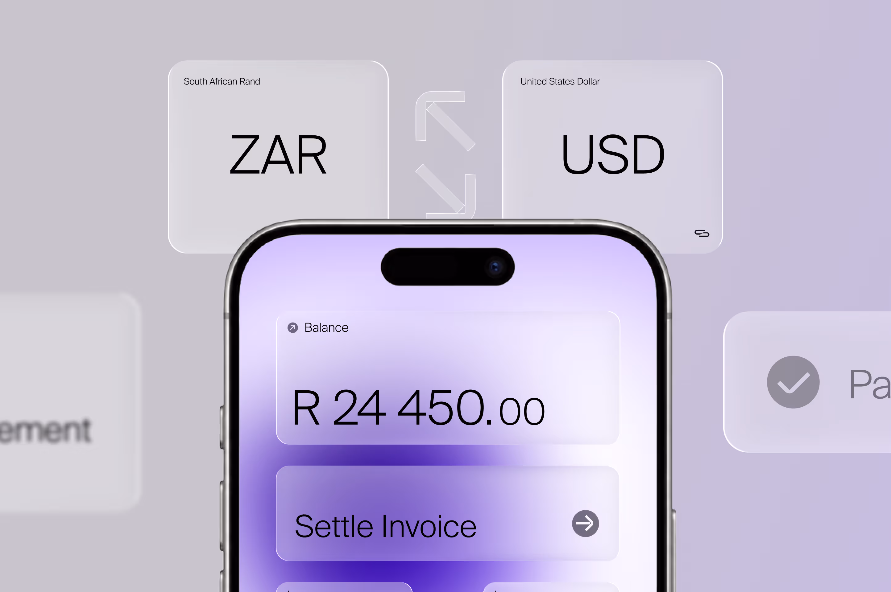 Centralised dashboard for international payments