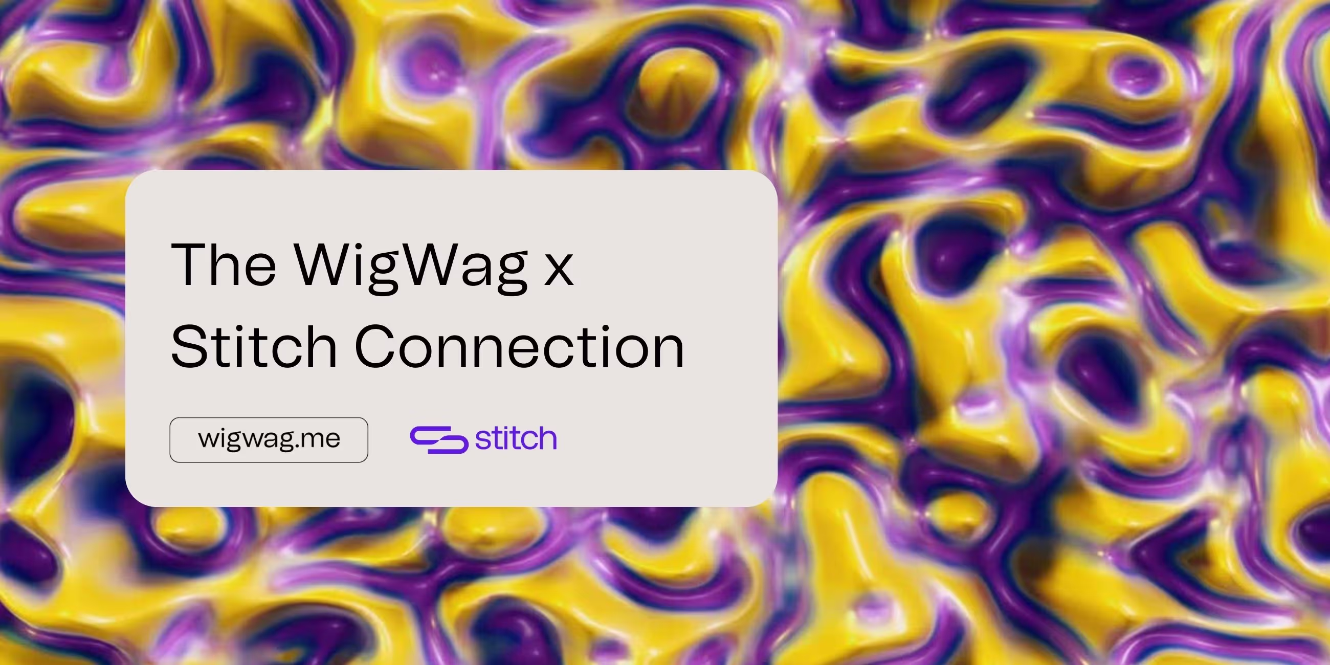 Stitch and WigWag: The Dynamic Duo of Payment Solutions