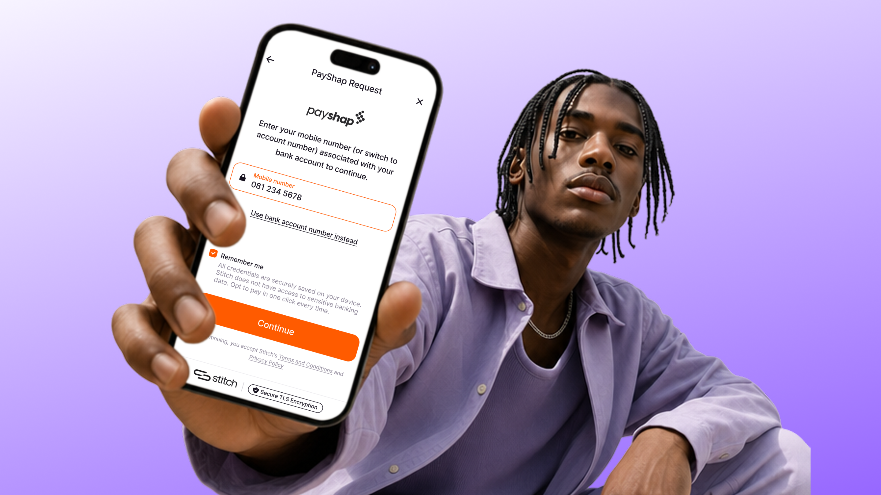 Stitch offers PayShap Request with redundancies + smart routing