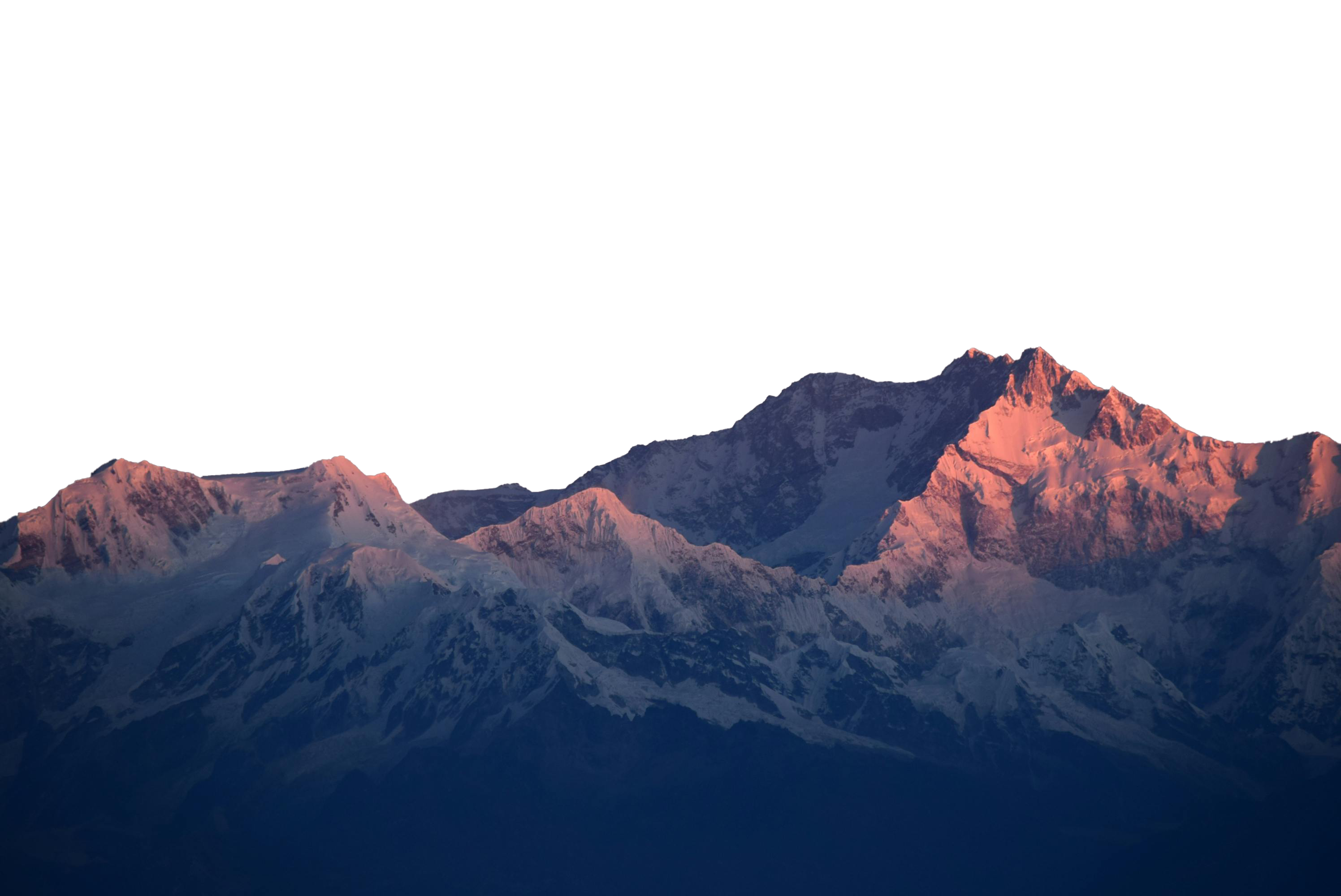Mountains in front of sky