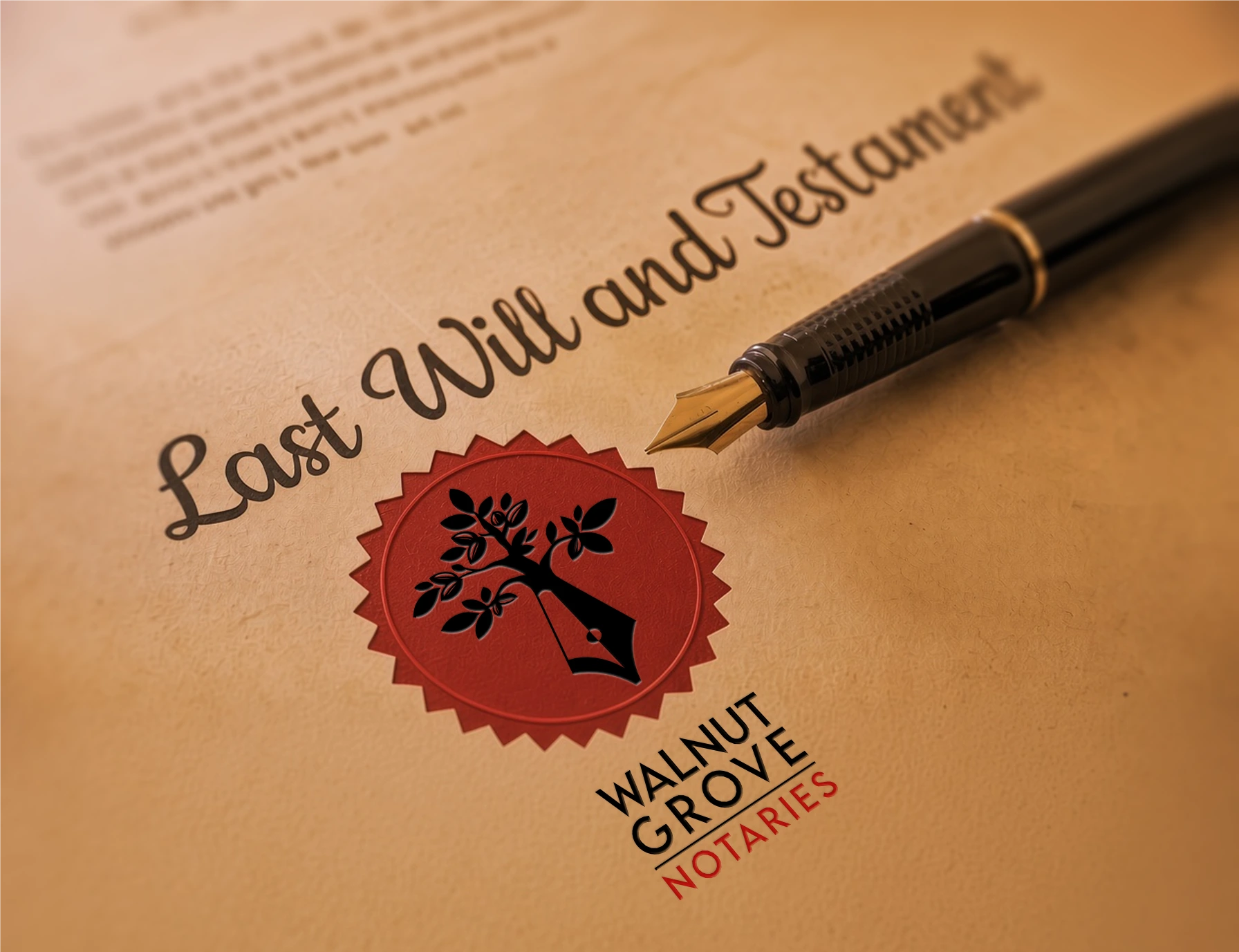 Walnut Grove Notaries — wills and estate planning