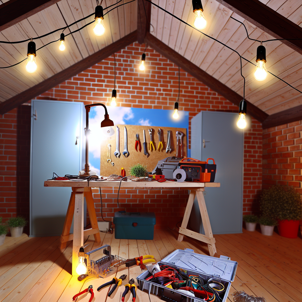 Sécurité Électrique en Atelier : Le Guide des Normes et Bonnes Pratiques