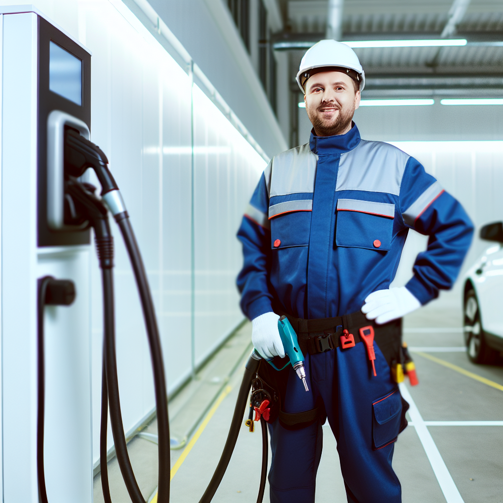 Électricien qualifié IRVE : l'expert indispensable de la mobilité électrique