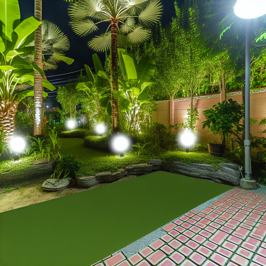 Éclairage de Jardin : Solutions Techniques et Réglementaires