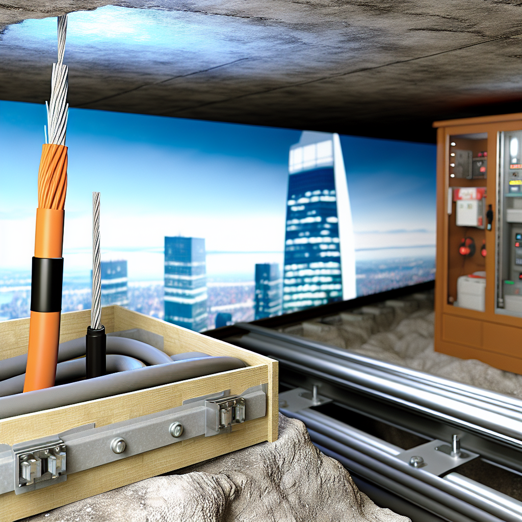 Câbles enterrés : normes et précautions pour une installation sûre