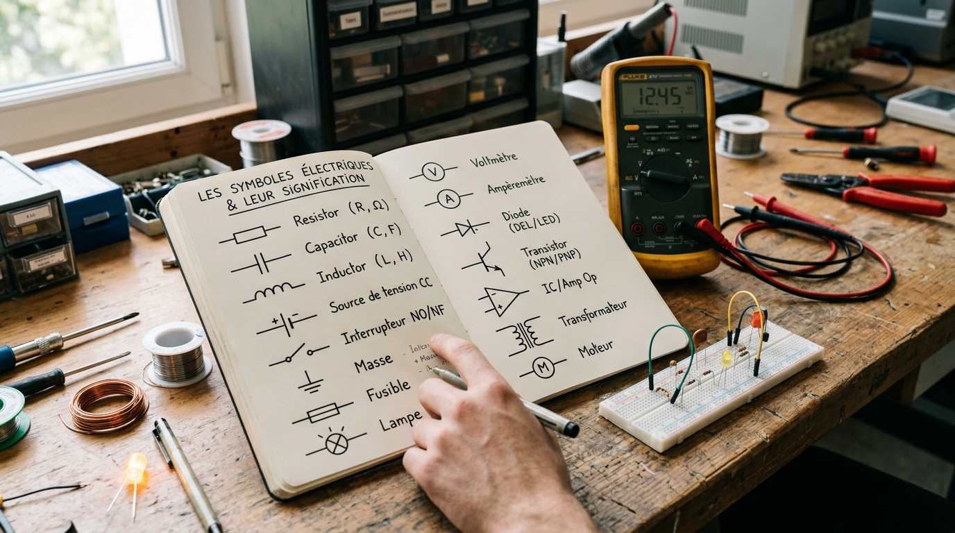 Symboles électriques : guide complet pour comprendre les schémas