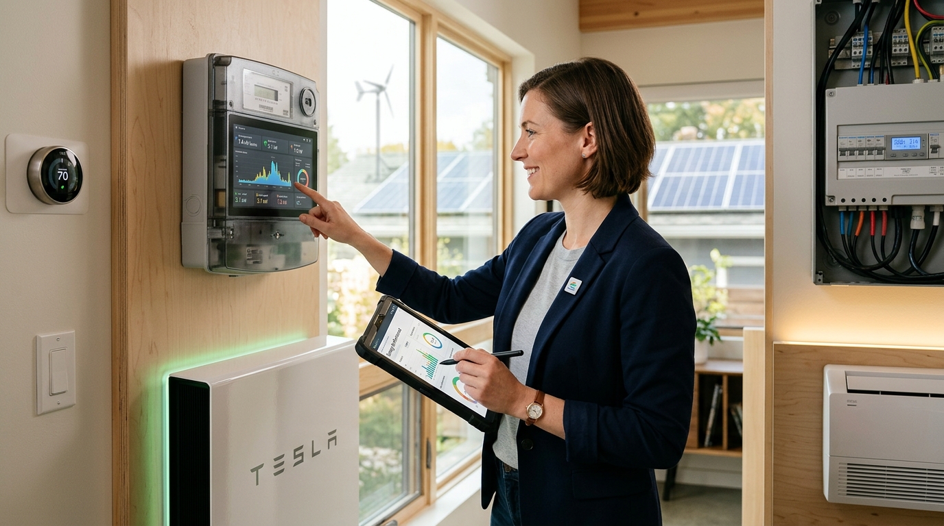 Électricité et performance énergétique : enjeux, normes et bonnes pratiques en France